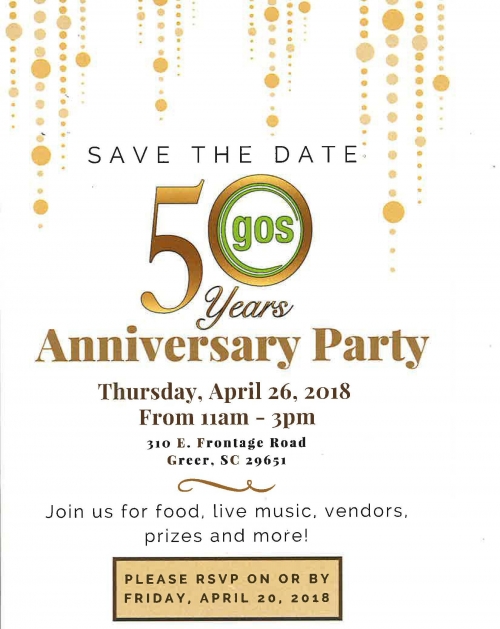 Greenville Office Supplies is Celebrating 50 Years
